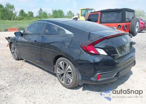 2016 Honda Civic Ex-T z USA, uszkodzony, nr VIN 2HGFC3B39GH359168